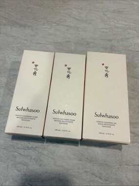 New Set Sulwhasoo set